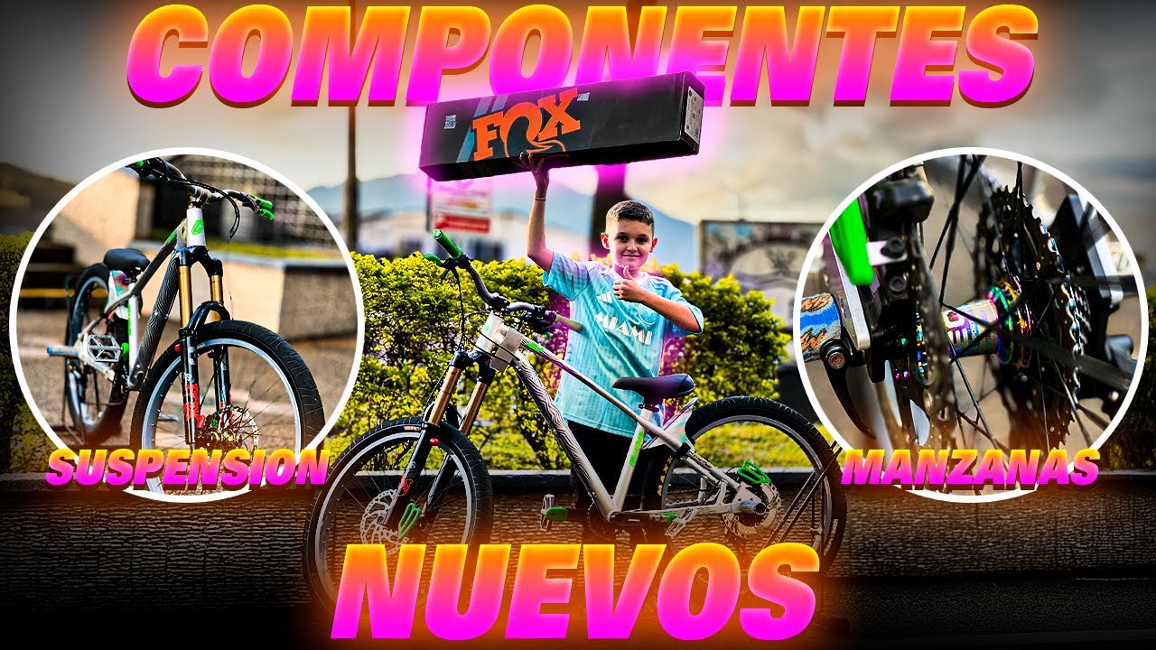 Los DoS NuEvOs CoMpOnEnTeS