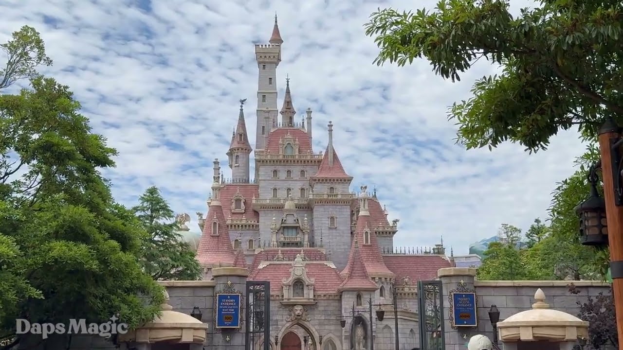 Enchanted Tale of Beauty and the Beast | Tokyo Disney Resort