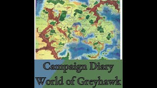 Campaign Diary #4: Greyhawk after 36 Sessions