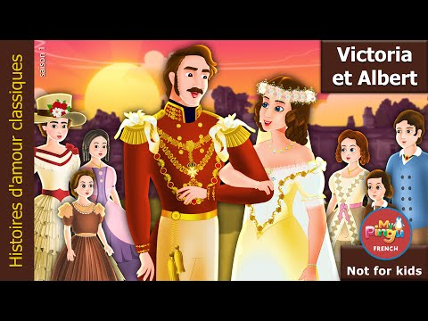 Victoria et Albert I historia de amor I Victoria and Alber In French I My Pingu French