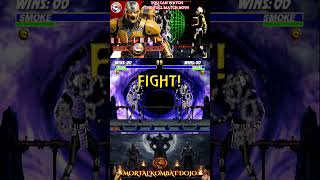 Cyrax vs Smoke Team 🔥 Ultimate Mortal Kombat 3