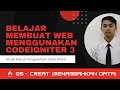05 CREAT - Belajar Membuat Web Menggunakan CodeIgniter 3