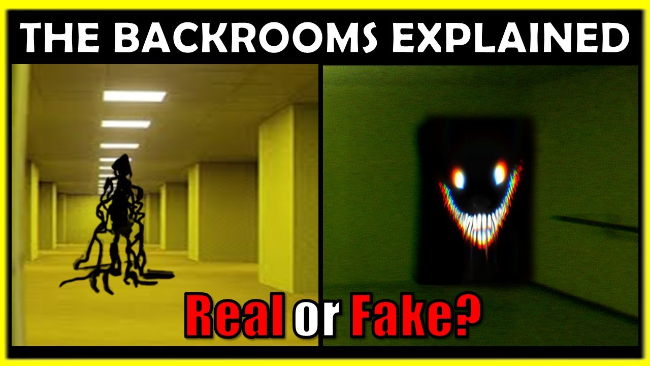 I finally played that hyper-realistic backrooms game! #backrooms #theb