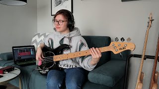 Teddy Swims - 911 (Bass Cover)