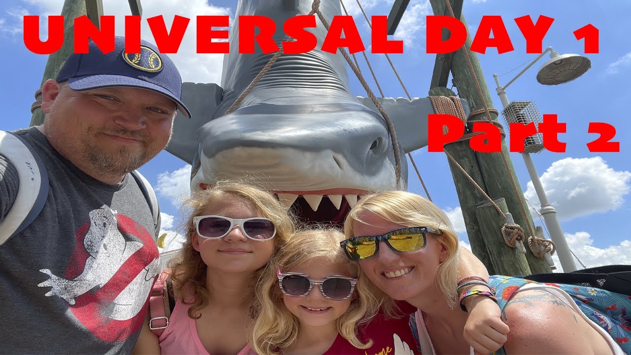 First Time at Universal Studios | Day 1 pt 2 June 2022