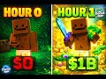 How Much Money Can You Make on DonutSMP in 1 HOUR?!