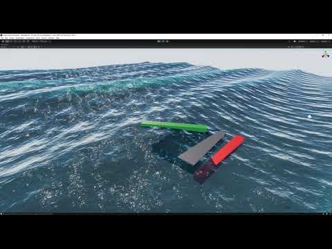 Buoyancy Physics with Gerstner Waves