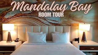 Mandalay Bay Hotel Las Vegas Room Tour #rootour