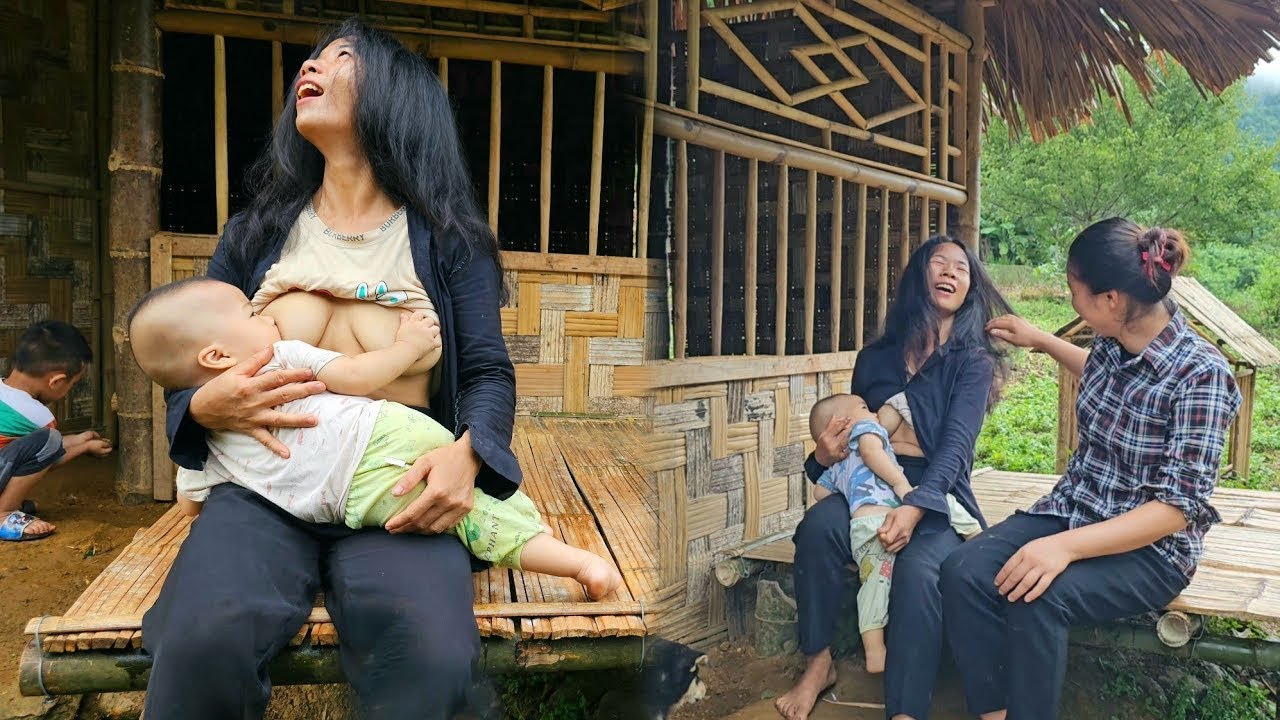 Survival Sisters Challenge | Treating My Sister’s Cold & Building a DIY Outdoor Bathroom