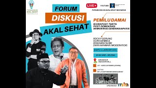 FORUM DISKUSI AKAL SEHAT INDONESIA