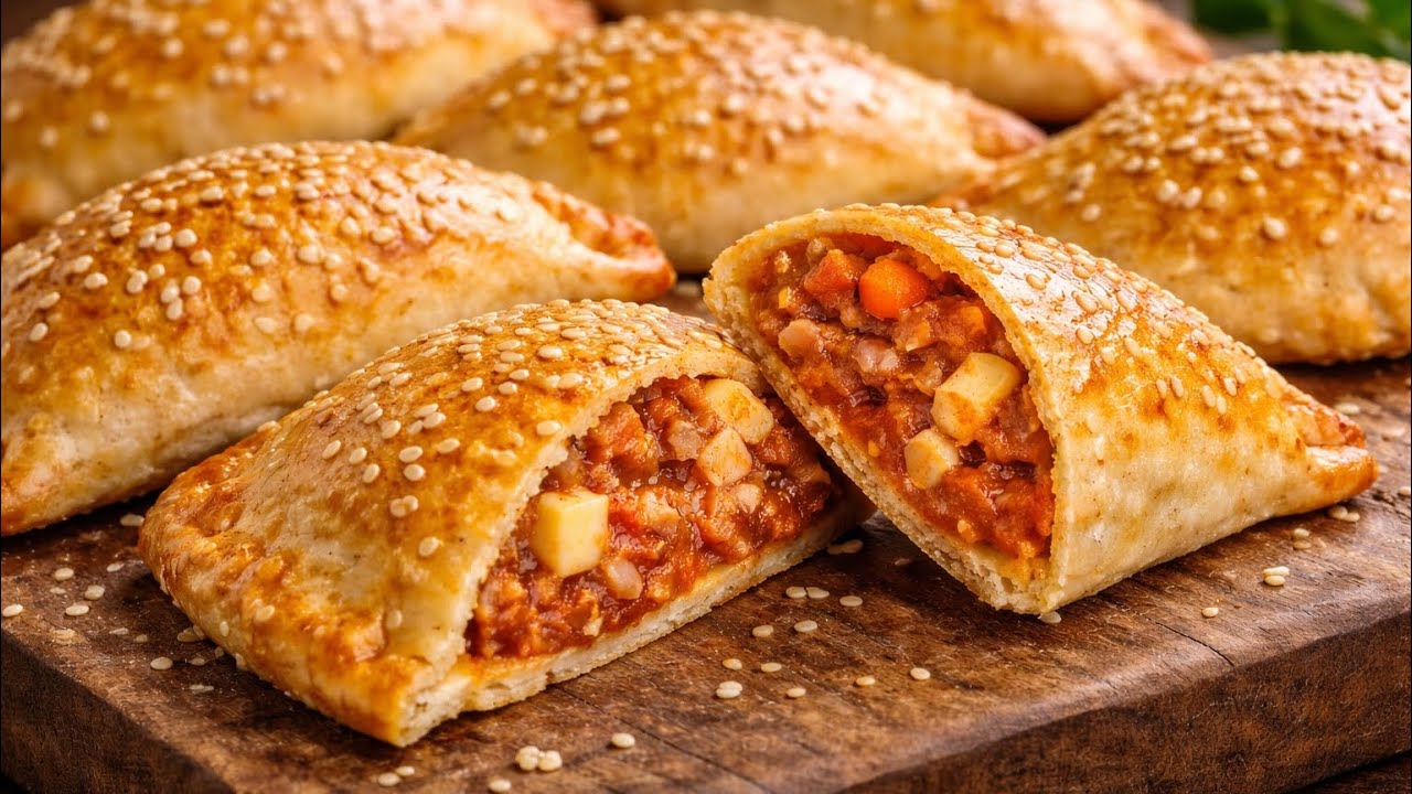 El mejor RELLENO para estas empanadillas caseras.