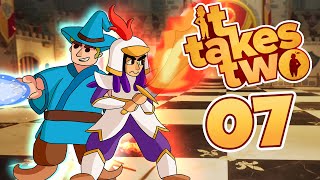 It Takes Two Co-Op Playthrough EP 7 / CASTLE CRASHERS