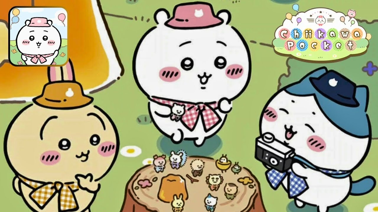 Chiikawa Pocket! Japan's most beloved characters Chiikawa now has their ...
