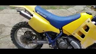 1991 Suzuki TS125R Sound (2T Power) | OldTimer Enduro #1