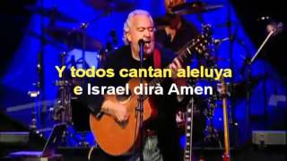 Video thumbnail of "Karaoke Paul Wilbur - Baruch Adonai.avi"