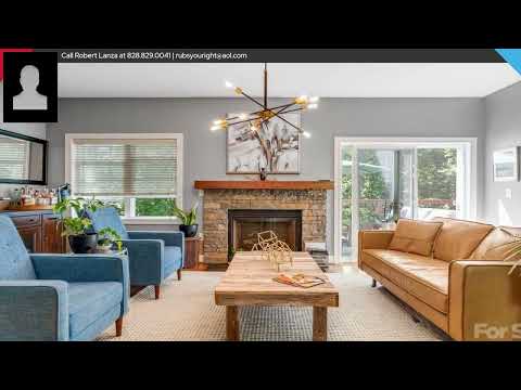 36 Timber Moss Drive, Asheville, NC home video tour