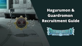 Hagurumon & Guardromon Recruitment Guide - Digimon World Next Order - 100% Walkthrough Guide 33