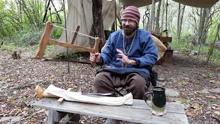 Bow Saw and Viking Spoon Auger Review: Gamechangers!