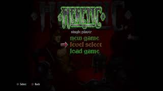 Heretic E4M1 - Catafalque (Very Hard)