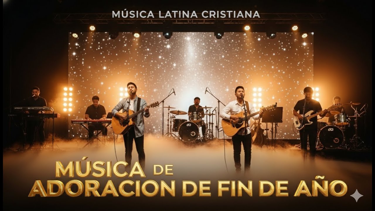 ✨Fin de Año con Dios | Música Cristiana en Vivo Fin de Año 2025✨