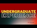 Undergraduate education the dornsife difference