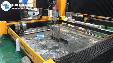 Best Stone CNC Router 4 Axis Machine Engraving Granite with High Quality at Cost Price in Peru PER