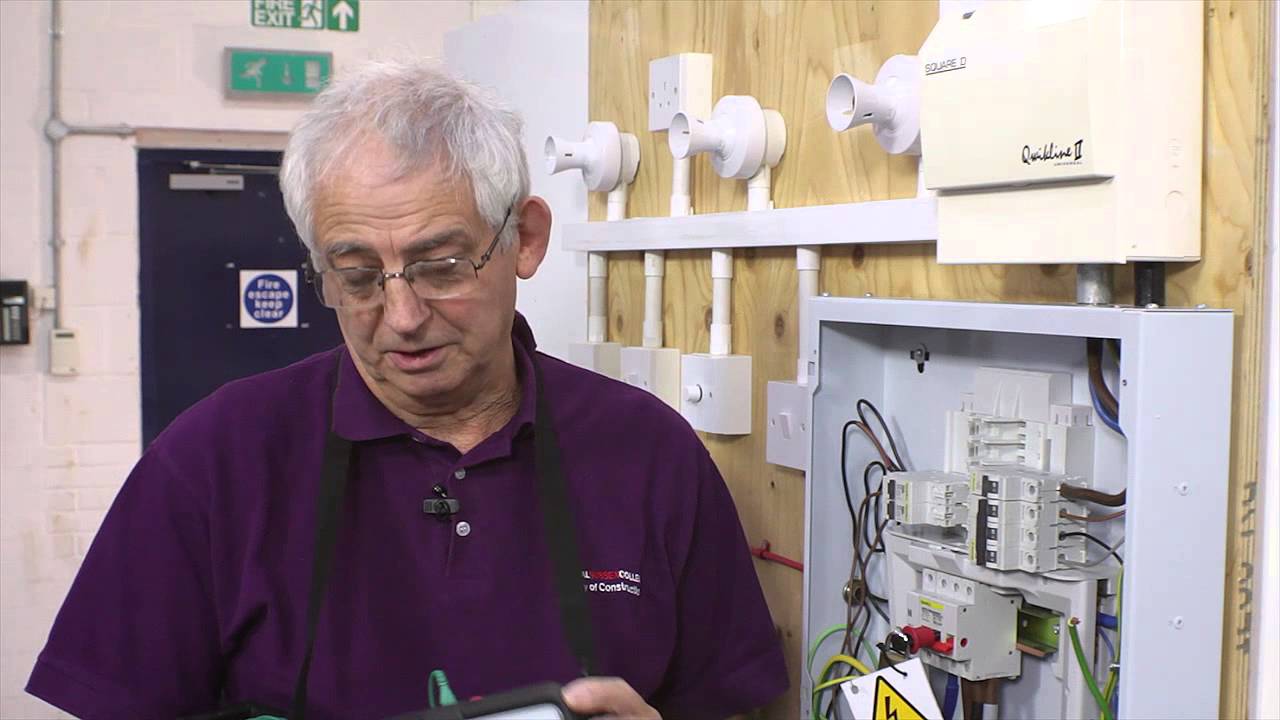 QR code 1 Main protective bonding test YouTube