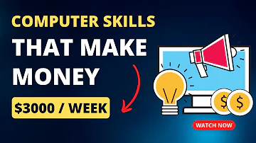 Computer Skills That Make Money