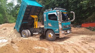 # 6 ล้อใหญ่Hinofg8j 240# #กลับ Isuzu FTR 240#