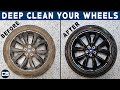 How To DEEP Clean and PROTECT Your Wheels! | Ceramic Coating Wheels For INSANE Gloss!