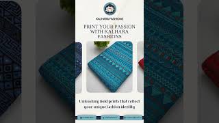 ✨ Print Your Passion with Kalhara Fashions ✨Unleash your style with bold prints that reflect who