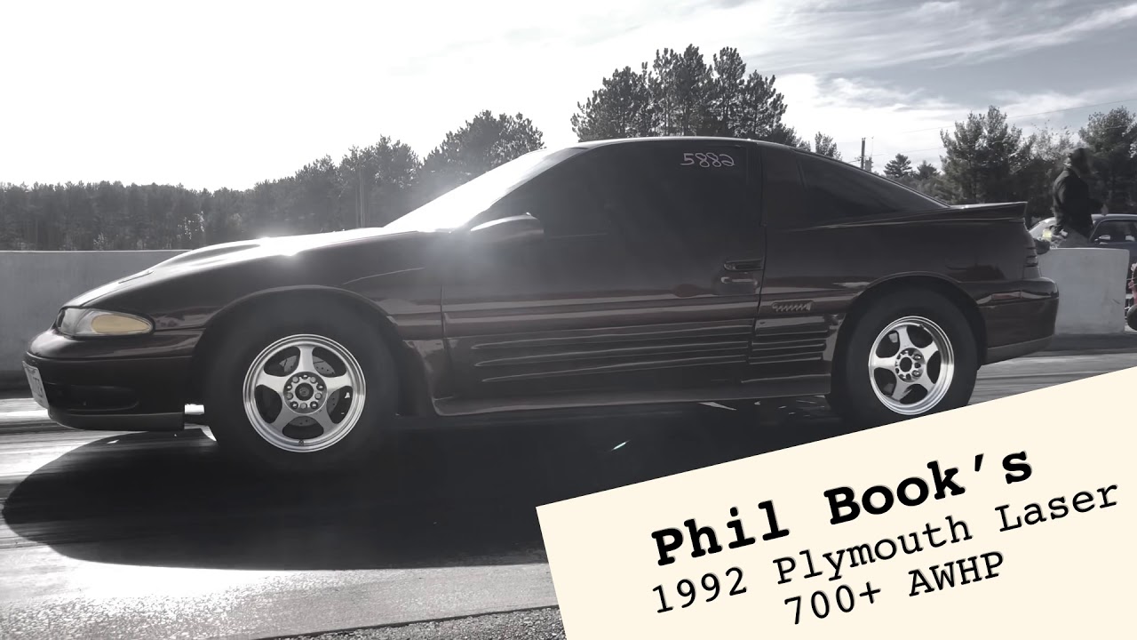 9 Second Plymouth Laser | Turbo + Stick Shift!