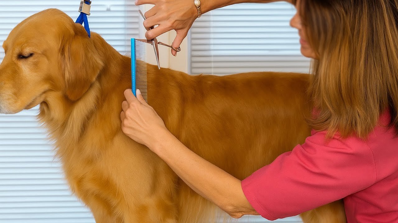 The Secret to Perfect Dog Grooming: Thinning Shears with Jodi Murphy