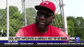 Rah Thee Designa - Fox40 News (Rolling Stone competition) #rap #hiphopmusic