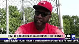 Rah Thee Designa - Fox40 News (Rolling Stone competition) #rap #hiphopmusic