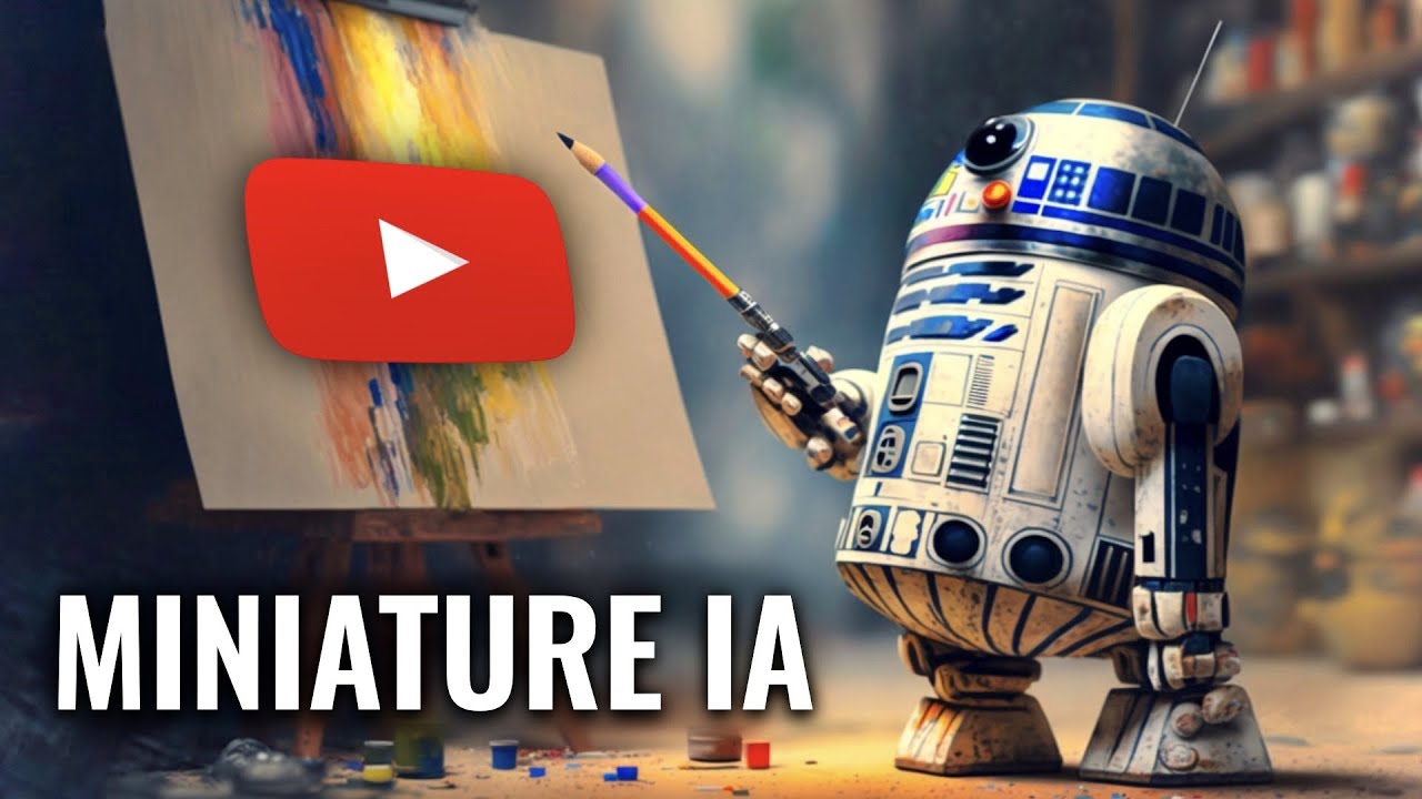 TUTO Créer une MINIATURE YOUTUBE avec l’IA YouTube