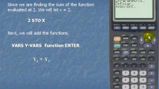 Algebra Of Functions On The Ti-8384