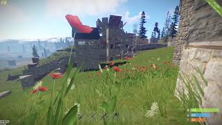 Rust 10 19 2017 Raven gets Blown up