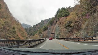 20210403 国道411号 丹波山村道の駅たばやま→甲州市柳沢峠
