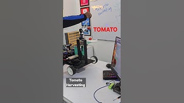 🍅 Tomato Harvesting Project using Raspberry pi #robot #project #ideas #arduino