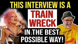 HOT DAMN!! THIS INTERVIEW is a TRAIN WRECK...in the BEST POSSIBLE WAY! | Professor of Rock