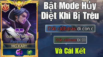 Kary Và Màn Múa Flo Bật Chế Độ Hủy Diệt Khi Bị Team Bạn Trêu Lật Kèo Mãn Nhãn Trên Rank 76 Sao