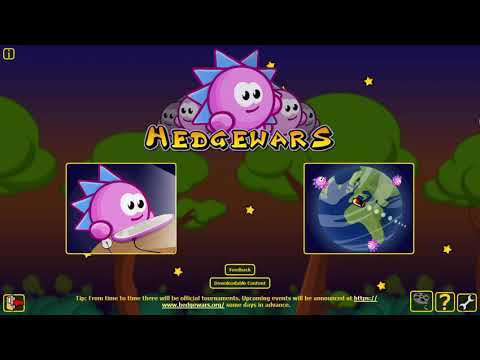 Hedgewars PC Gameplay | FREE WORMS LIKE GAME