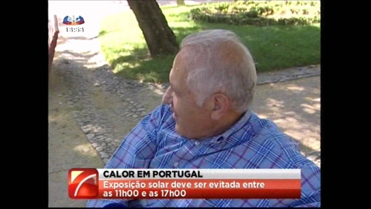 calor em portugal 2011