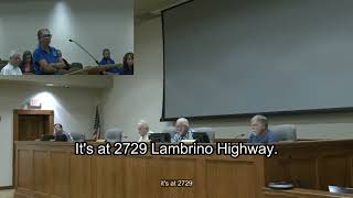 County appoints interim development coordinator to enforce zoning violations and manage permits.