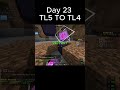 Day 23 LT5 TO LT4 In Crystal PVP #minecraft #viral #crystalspvp #shorts