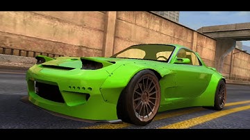 Nfs no limits : Mitsubishi Lancer Evo VI, Fastlane chapter 5, the last race.