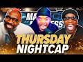 Unc, Ocho & Iso Joe react to March Madness, UNC falls + Luka drops 60 as Lakers beat Heat | Nightcap