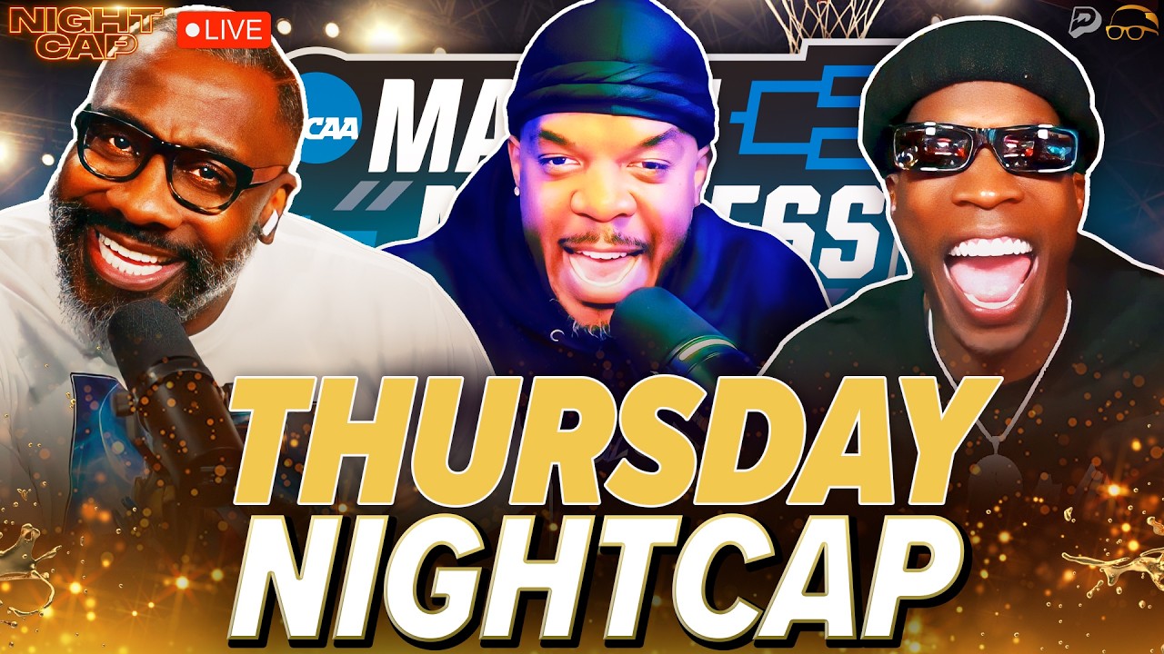 Unc, Ocho & Iso Joe react to March Madness, UNC falls + Luka drops 60 as Lakers beat Heat | Nightcap