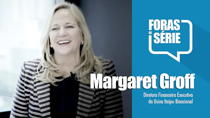Foras de Srie #12 - Margaret Groff | Usina Itaipu